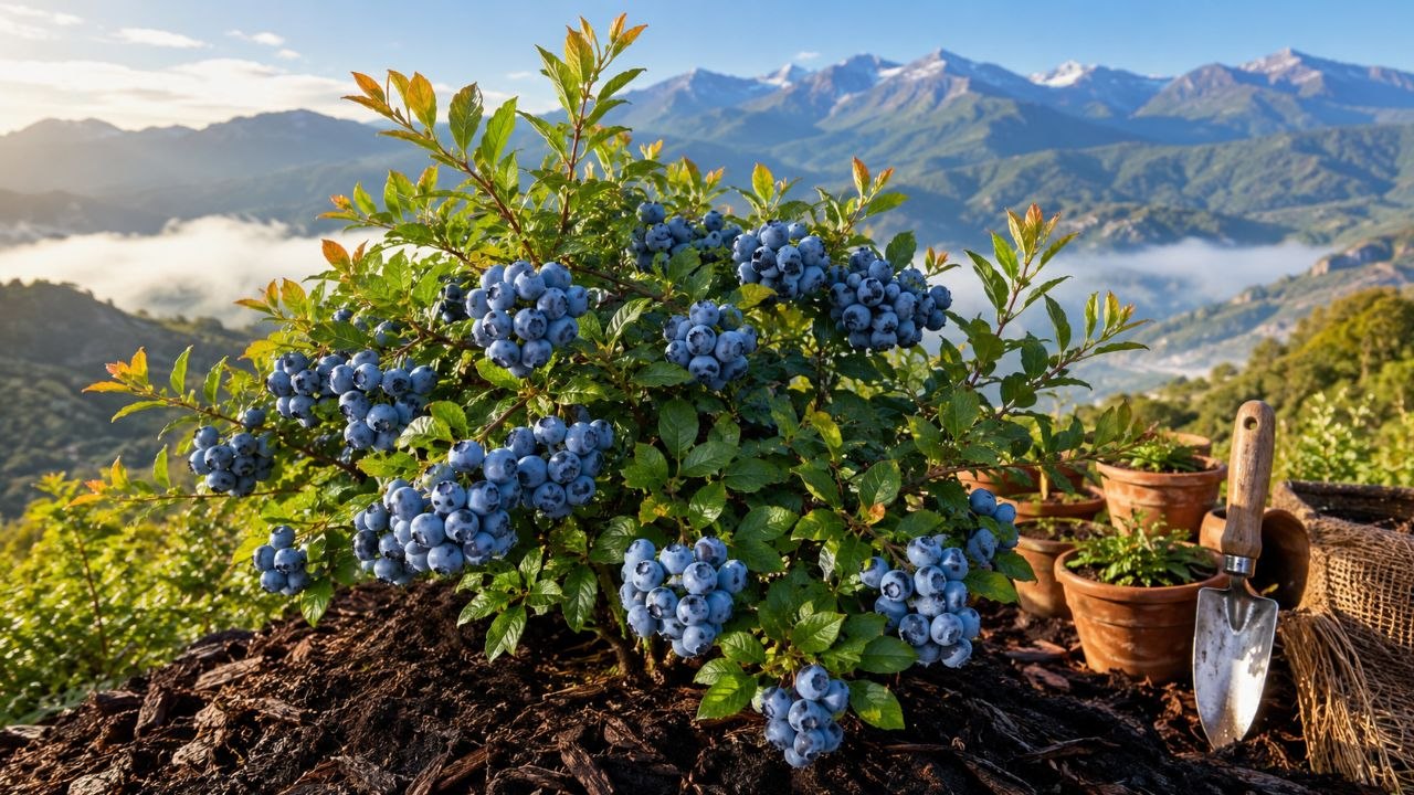 Spartan Blueberry
